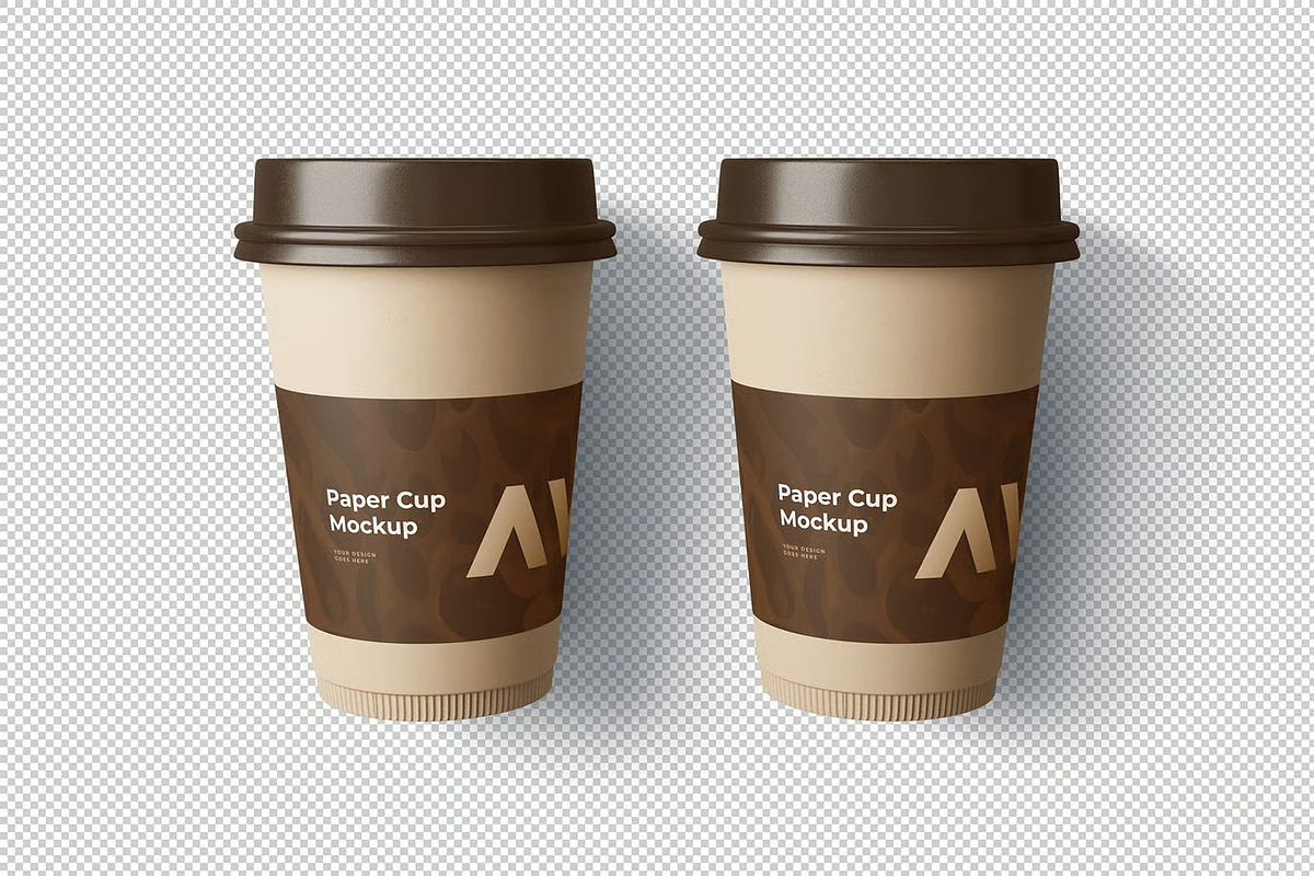 Paper Cup Mockup, a Cups & Container Mockup by zpackcreative (Photo 3 of 4)