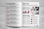 Company Profile Template V7, a Brochure Template by JanySultana (Thumbnail 7 of 14)
