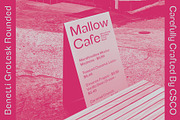 Benetti Grotesk Rounded, a Sans Serif Font by Craft Supply Co. (Thumbnail 8 of 8)
