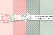20 Digital Paper Backgrounds, a Pattern Graphic by Ink Gallery (Thumbnail 3 of 6)