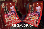 VALENTINES Instagram Post, a Social Media Template by regalDRAW (Thumbnail 2 of 3)