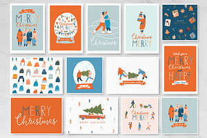 Christmas Market Graphic Set