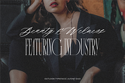 Outlook Font Duo, a Serif Font by RedyStudio (Thumbnail 11 of 15)