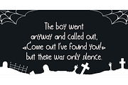 Princess of the Dark, a Script Font by Alexander Tiunov (Thumbnail 7 of 7)