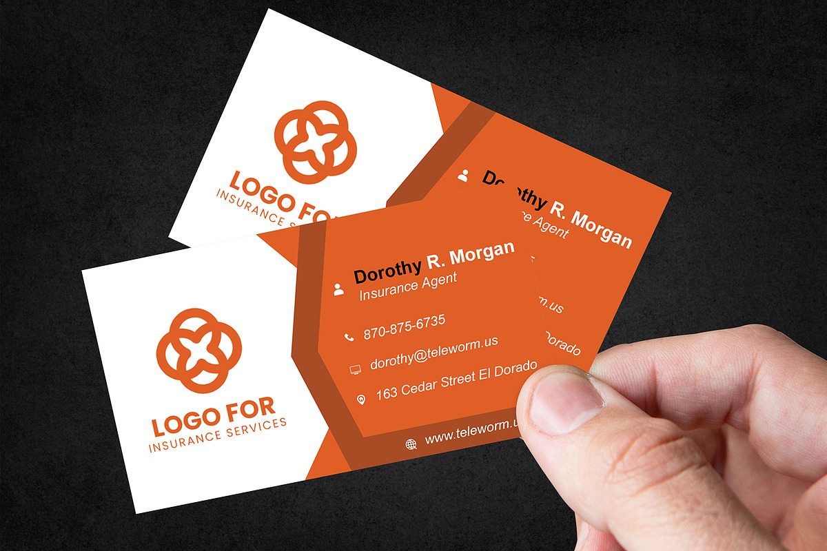 Creative Professional Business Card preview 3