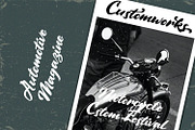 Vintage Style - Bold Script Font, a Script Font by StringLabs (Thumbnail 6 of 15)