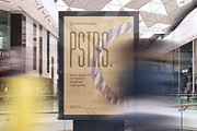 Poster outdoor indoor mockup bundle, an Advertising Mockup by FoundImages (Thumbnail 23 of 64)