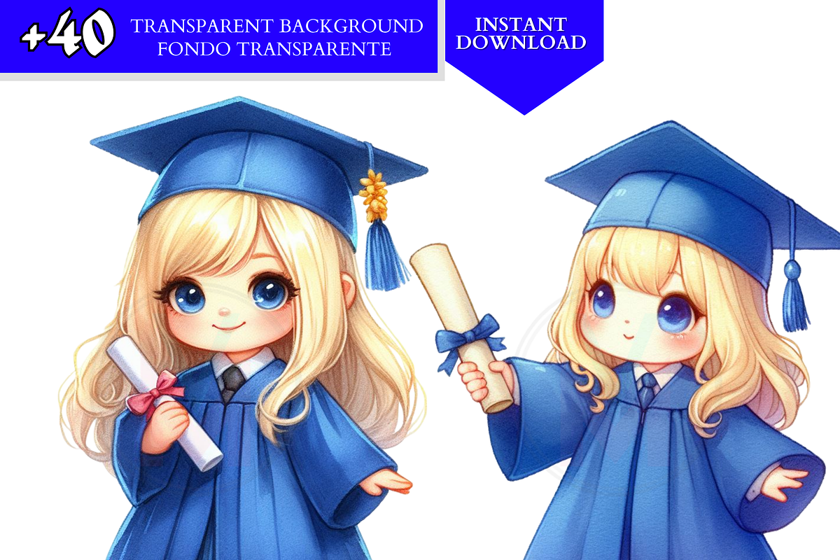 Graduation cap kids Clipart Preschoo, an Education Illustration by VM PARTYS  BY TAIRUMA (Photo 3 of 10)