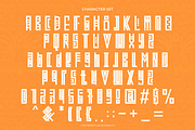 Shamans - Ethnic Decorative  Font, a Font by Flawless And Co (Thumbnail 8 of 10)