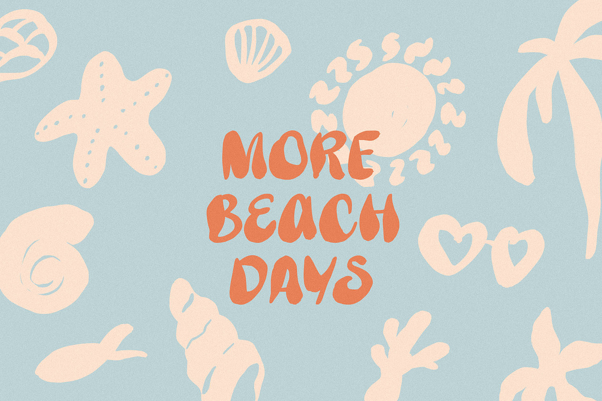 Coastal soul wavy handwritten font, a Handwritten Font by TD fonts (Photo 2 of 13)