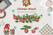 Christmas Miracle, an Illustration by YuliTeh_art (Thumbnail 1 of 12)