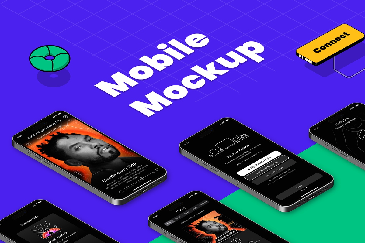 Isometric Presentation, a Presentation Template by MNML Agency (Photo 5 of 22)