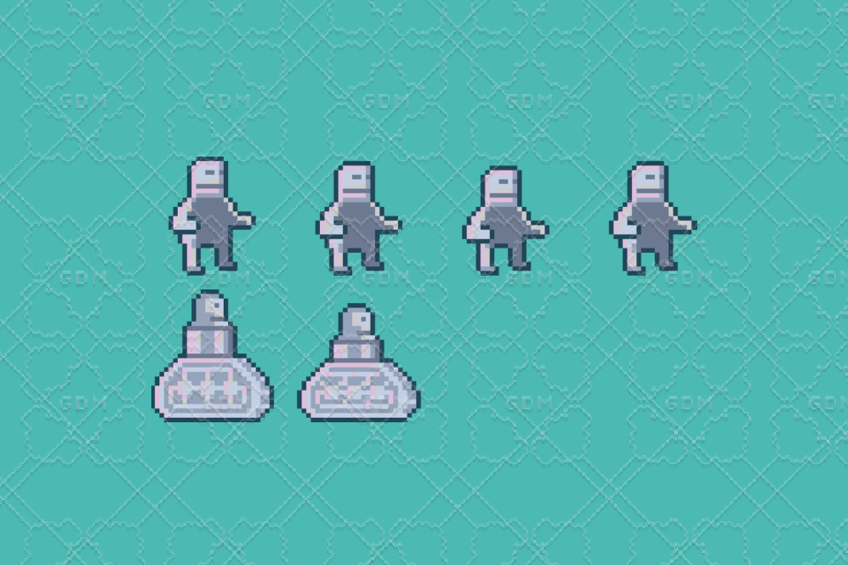 MEGA BUNDLE (All game assets), an Illustration by Fassous game assets (Photo 57 of 123)