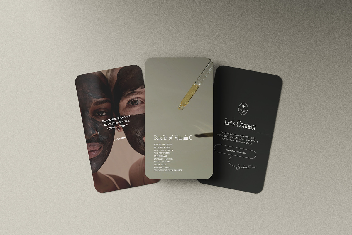 Skincare Reels, a Social Media Template by Willoe Studio (Photo 2 of 10)