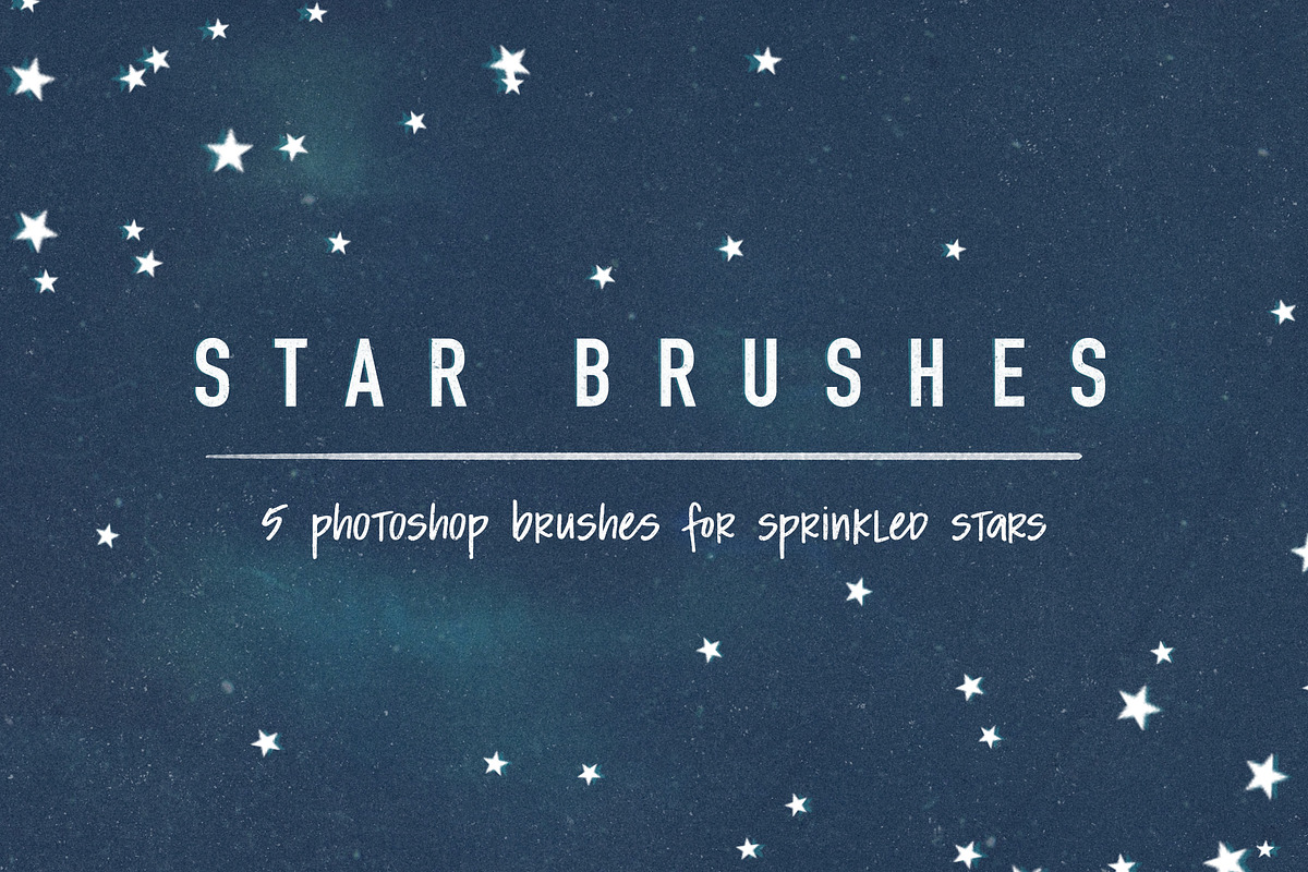Star Photoshop Brushes, a Brush Add-On by kelly fiance (Photo 1 of 9)