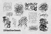 Y2K Scribble Grunge Pencil, Graffiti, an Object Graphic by Oksana Trygub (Thumbnail 9 of 21)