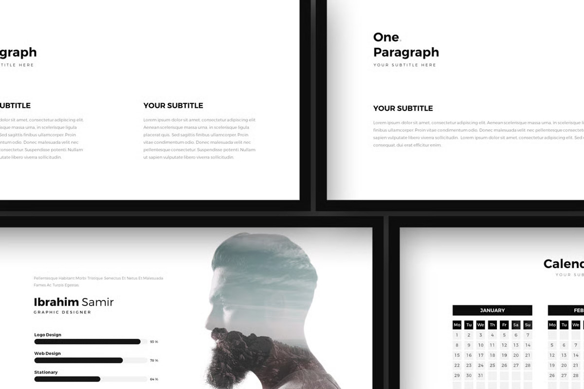 X PowerPoint Presentation Template, a Presentation Template by iHemalaya (Photo 3 of 16)