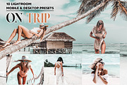 10 On Trip Lightroom Presets, Summer, a Preset Add-On by Hue Palettte Studio (Thumbnail 1 of 10)