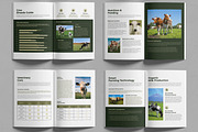 Veterinary Dairy Industry Magazine, a Magazine Template by MightyDesign (Thumbnail 3 of 6)