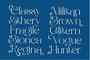 Bright Glitten, a Serif Font by zeenesia (Thumbnail 10 of 20)