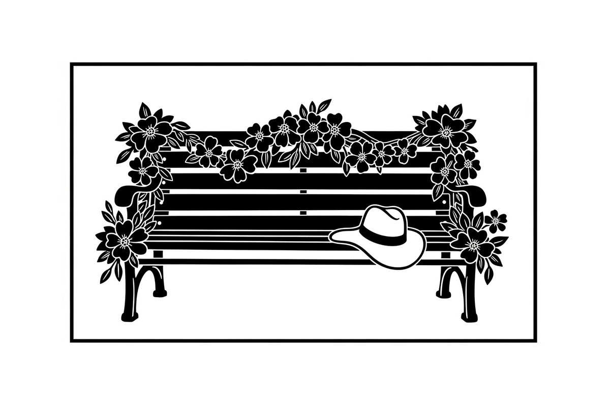 Vintage Park Bench Vector Bundle, an Illustration by jahid234 (Photo 44 of 49)