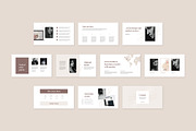 AMELIE Keynote Brand Guidelines, a Presentation Template by AgataCreate (Thumbnail 8 of 13)