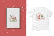 Skincare Lover Clipart Collection, an Illustration by Nova Studio (Thumbnail 5 of 10)