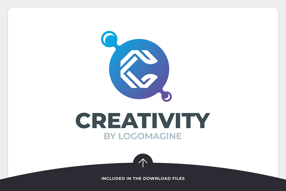 Creativity - Letter C Logo Template, a Branding & Logo Template by LOGOMAGINE (Photo 7 of 16)