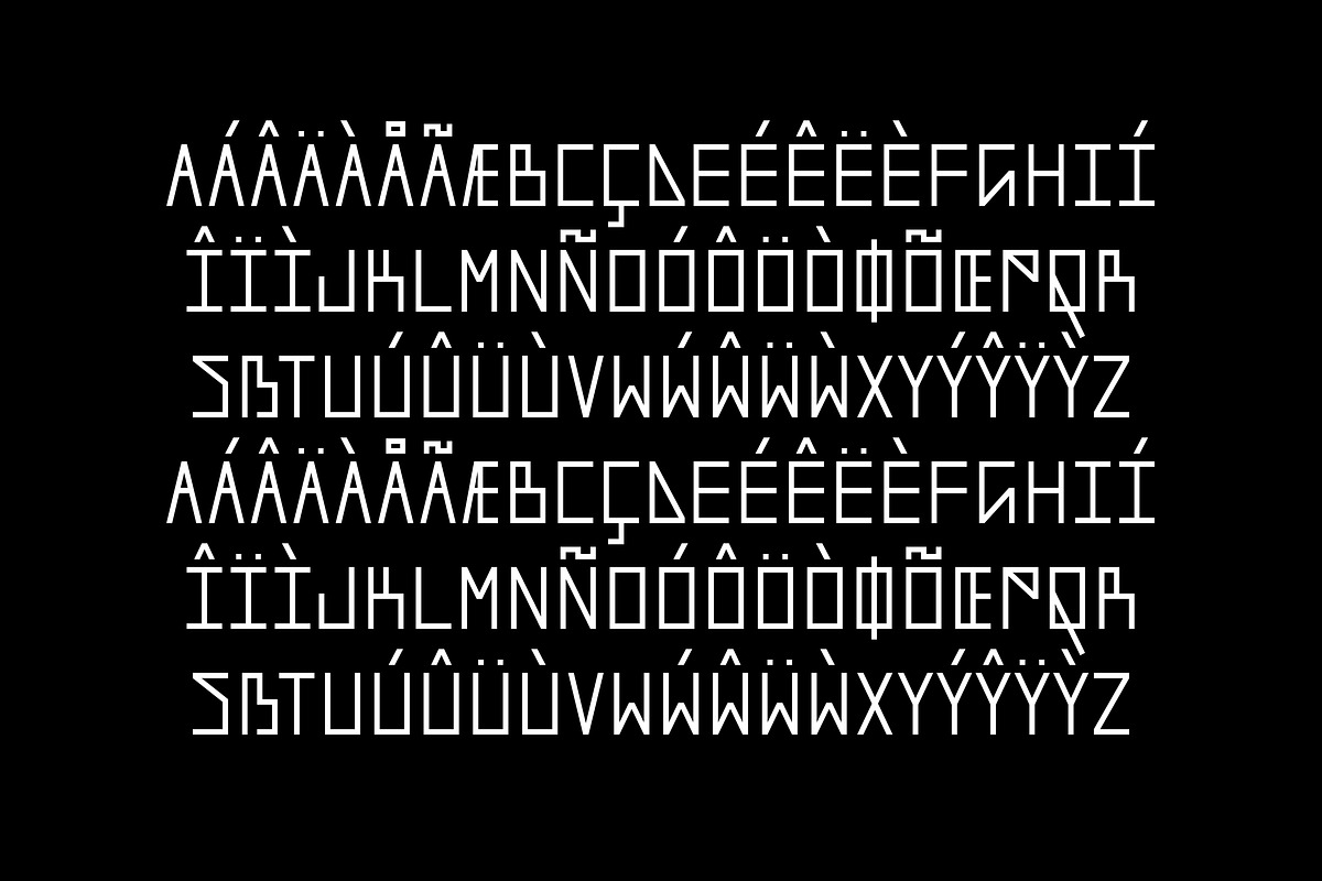 Wonder Square, a Symbol Font by Here  FF (Photo 9 of 10)