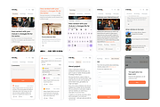 mindy — Article & Blog Website, an App Template by Sergei Durgalian (Thumbnail 3 of 6)