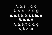 Hotaqe - Bold Sans Display Typeface, a Sans Serif Font by QR Design Studio (Thumbnail 13 of 16)