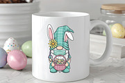 Easter Nurse Gnomes PNG, an Illustration by CraftArtStudio (Thumbnail 3 of 4)