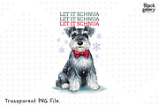 Watercolor Christmas Dog Puns Bundle, a Graphic by Clipart Bloom (Thumbnail 16 of 25)