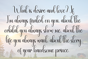 Stayhome | Script Font, a Handwritten Font by Scratchones (Thumbnail 6 of 9)