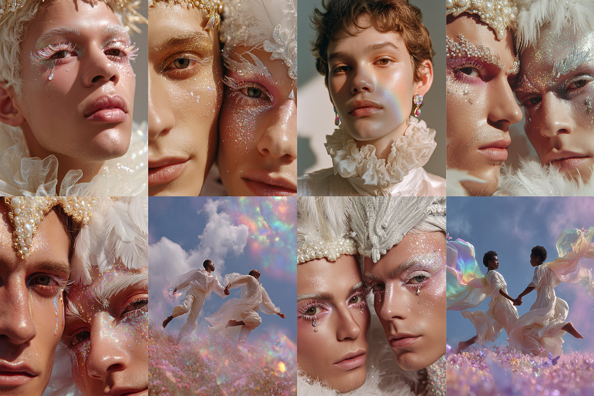 45 Dreamy queer fashion portraits, a Person Photo by Wondermilkycolor (Photo 5 of 6)