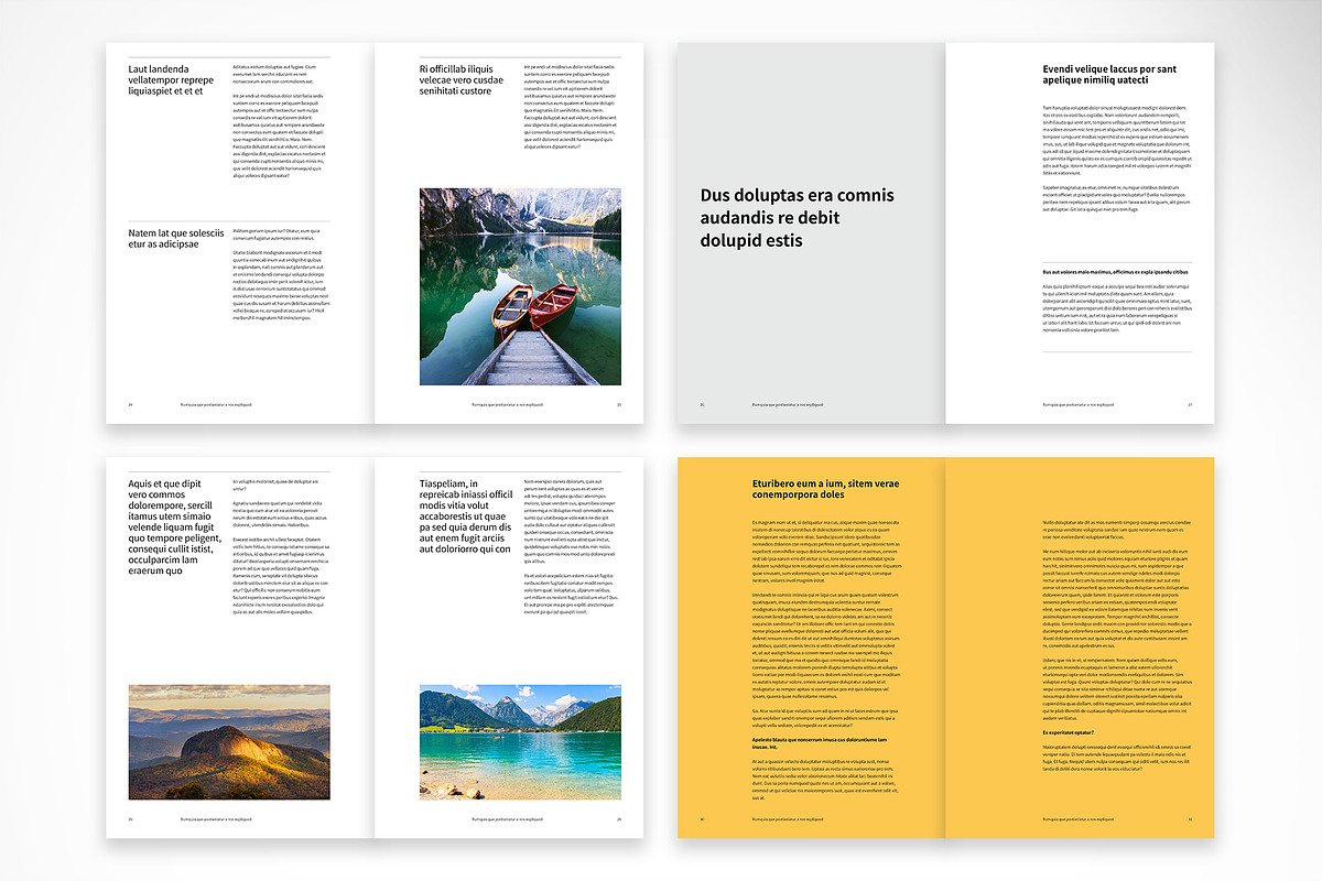 Marketing Brochure Template, a Print Template by McLittle Stock (Photo 5 of 6)