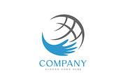 Global Logo. Care & Console vector, a Branding & Logo Template by Master Design (Thumbnail 2 of 2)
