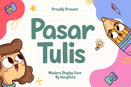 Pasartulis – Modern Display Font