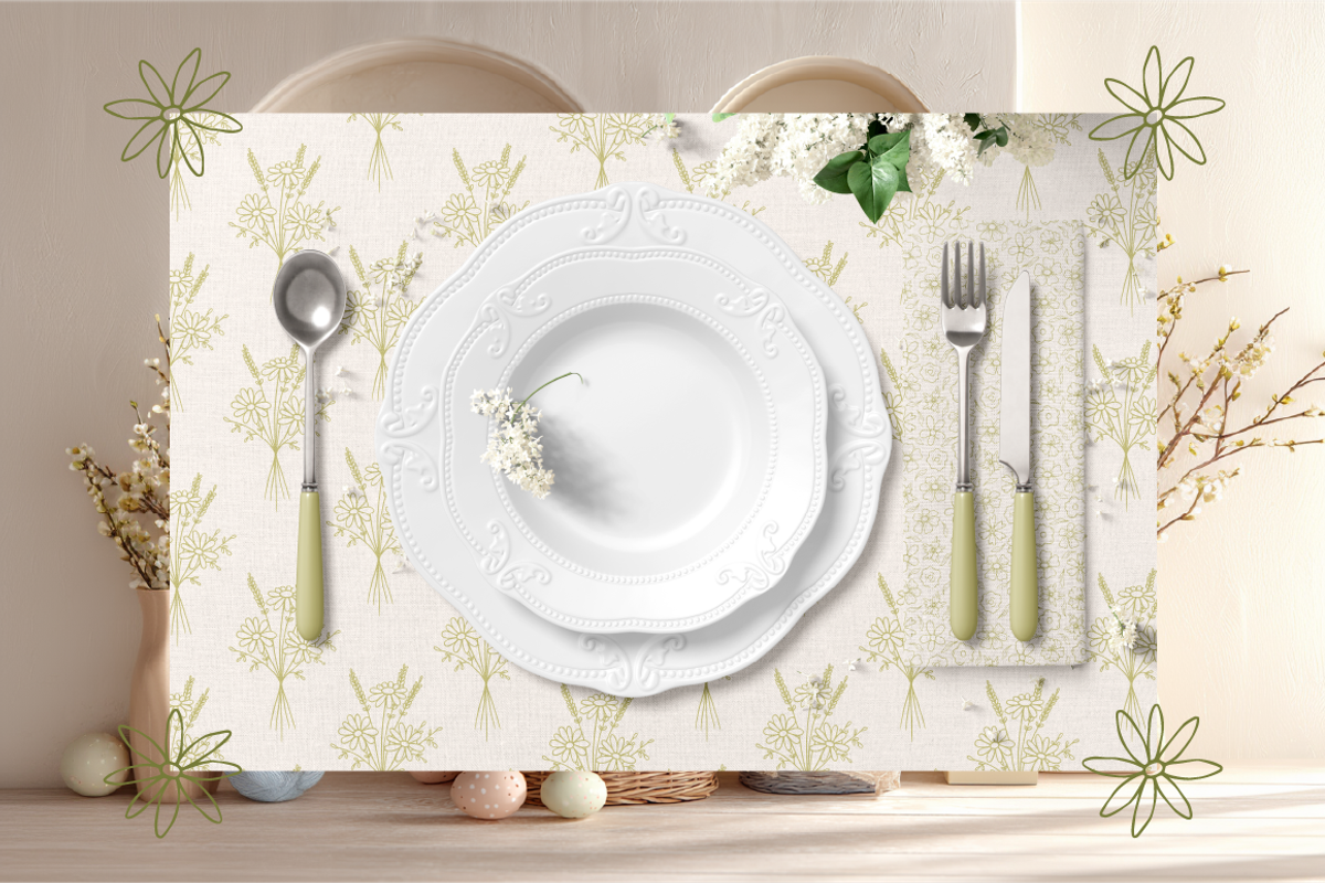 Whimsy Spring & Easter Doodle Set, a Seasonal Illustration by soboleva alya (Photo 8 of 15)