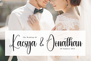 Budget | Script Font, a Handwritten Font by Scratchones (Thumbnail 2 of 9)