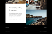 Cover tumblr theme, a Websites & App Template by Pixel Revel (Thumbnail 3 of 5)