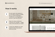 Squarespace Template: Linea, a Squarespace Template by Applet Studio (Thumbnail 5 of 6)