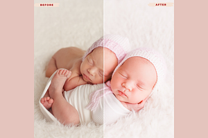 NEWBORN Mobile Lightroom Presets