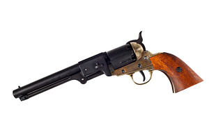Antique american Colt Navy percussio, a Photo by Antonio Gravante Market