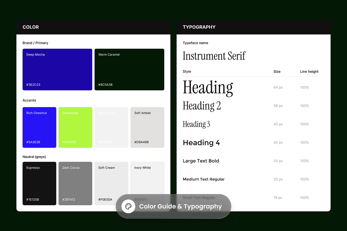 WONOO - Fashion Insight Figma, a Presentation Template by SLAB! Design (Photo 9 of 9)