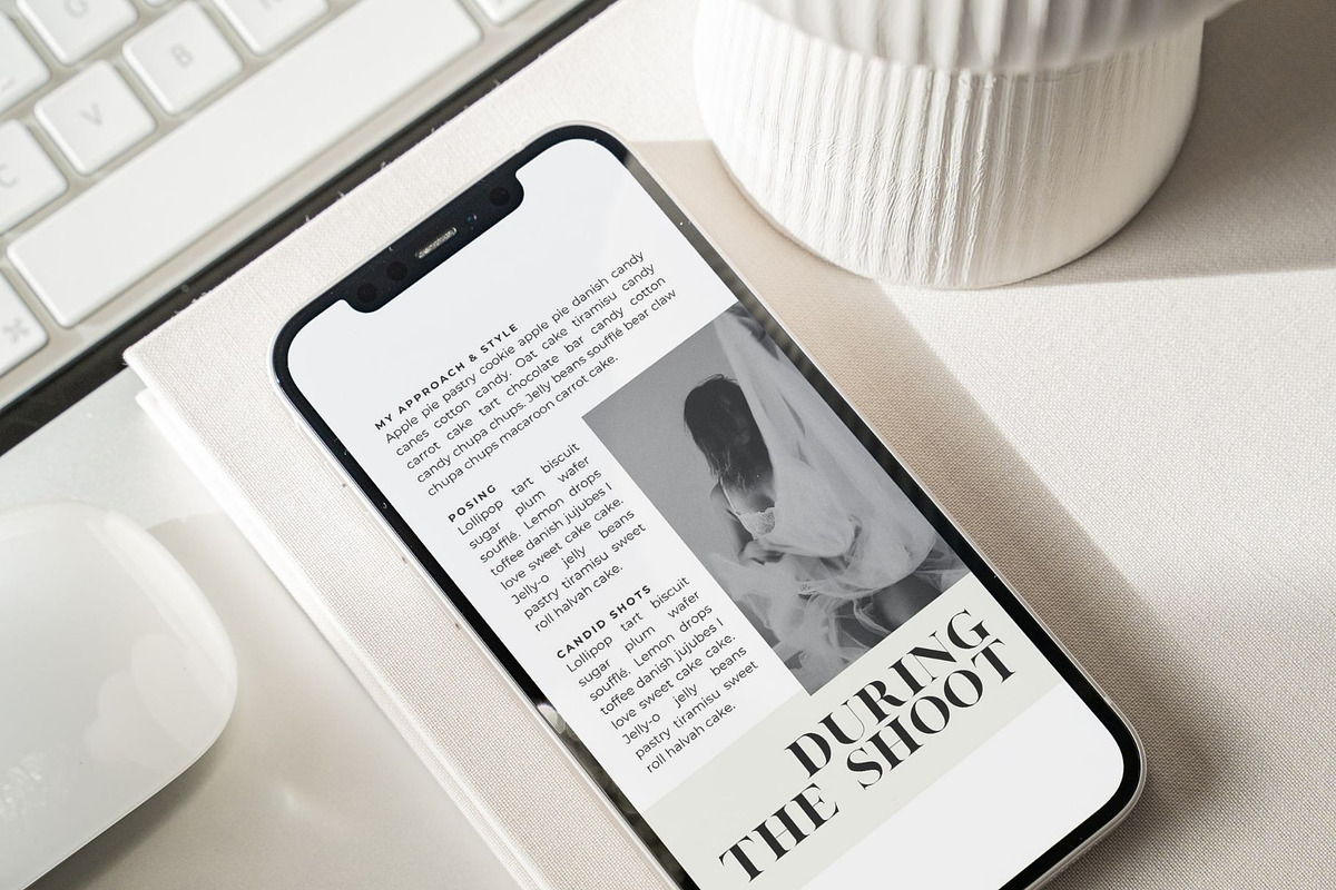 Photography Instagram Templates, a Social Media Template by Blush Created (Photo 18 of 19)