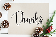 Rosallinda | Script font, a Script Font by Scratchones (Thumbnail 7 of 8)
