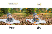+83 Autumn Leaves Overlays, a Layer Style Add-On by CreativePresets.com (Thumbnail 13 of 16)