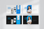 Personal Portfolio PowerPoint, a Presentation Template by New Coral Design (Thumbnail 4 of 6)