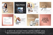 157 Realtor Instagram Templates, a Social Media Template by Galaxybomb (Thumbnail 7 of 9)